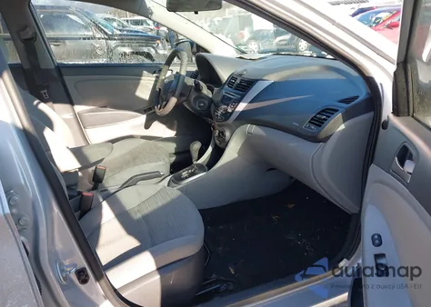 2016 Hyundai Accent Se из США, поврежденный, VIN KMHCT4AE0GU067749